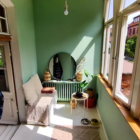 Old Town On Olowianka Island With Garden * Gdańsk