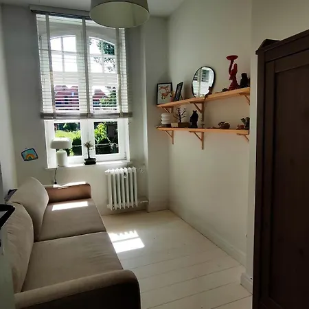 Old Town On Olowianka Island With Garden Apartment Gdansk