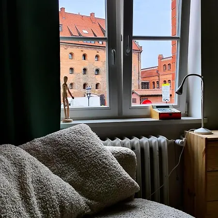 Apartment Old Town On Olowianka Island With Garden